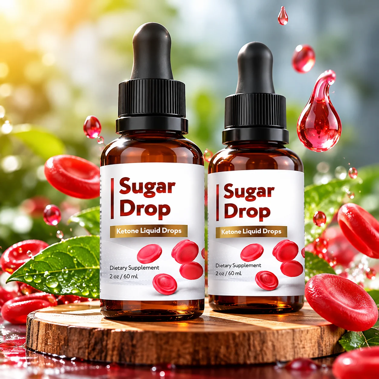 sugar-drop supplement